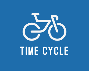 Cycling Bicycle Bike logo design