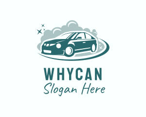 Car Wash Cleaning Garage  Logo