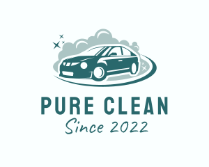 Car Wash Cleaning Garage  logo design