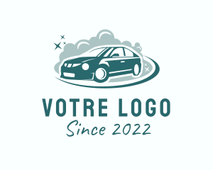 Cleaning - Car Wash Cleaning Garage logo design