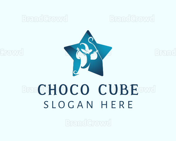 Blue Star Sorcerer Logo