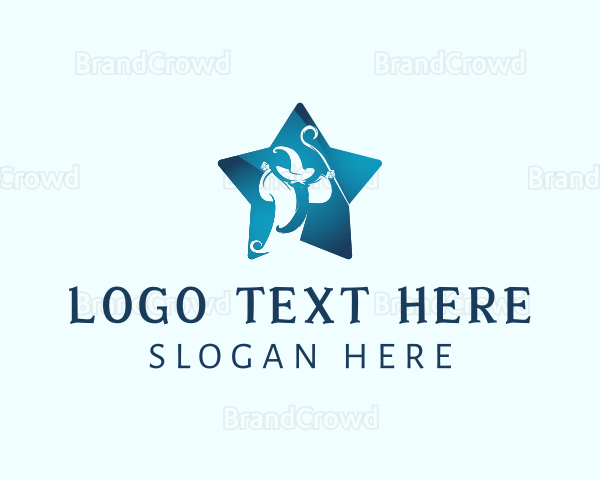 Blue Star Sorcerer Logo