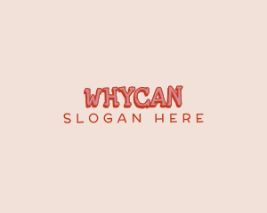 Fun Cute Wordmark Logo