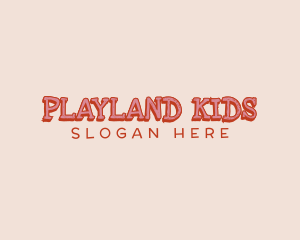 Fun Cute Wordmark logo design