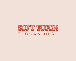 Soft - Fun Cute Wordmark logo design