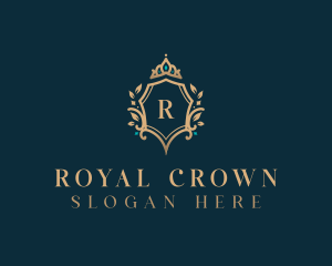 Crown Royal Boutique logo design