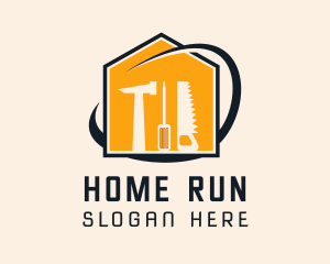 Housing Home Renovation  logo design