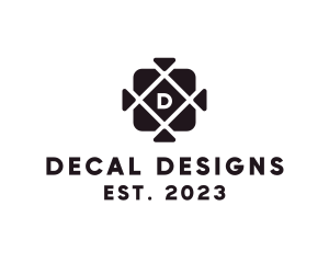 Tile Flooring Design logo design