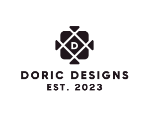 Tile Flooring Design logo design