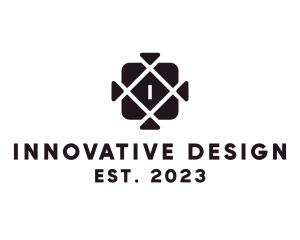 Tile Flooring Design logo design