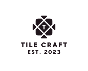 Tile - Tile Flooring Design logo design