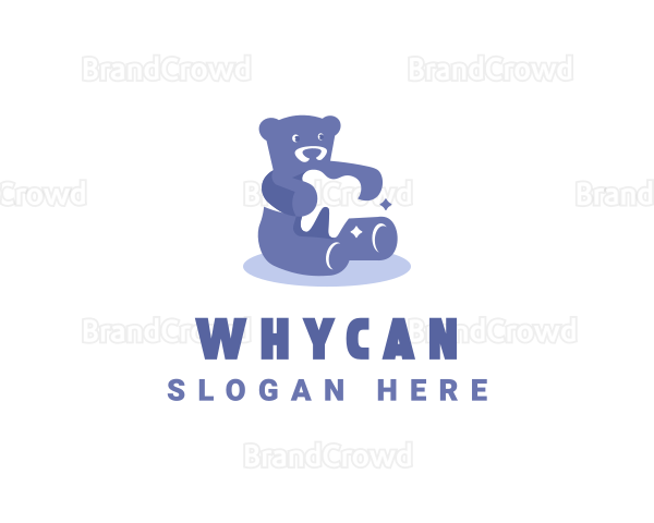 Bear Dental Clinic Logo