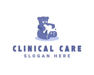 Bear Dental Clinic logo design