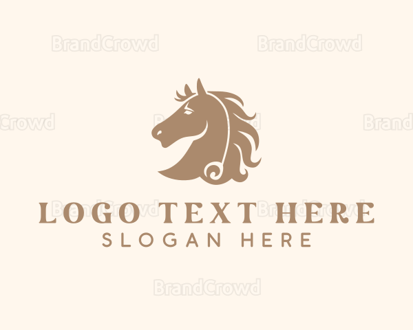 Equestrian Horse Breeding Logo