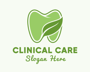 Green Leaf Dental Clinic  logo design