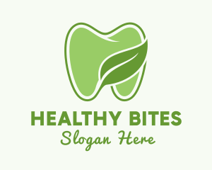 Green Leaf Dental Clinic  logo design