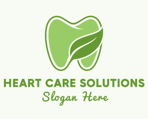 Green Leaf Dental Clinic  logo design