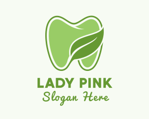 Green Leaf Dental Clinic  logo design