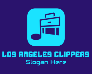 Sound Engineer - Music Suitcase App logo design