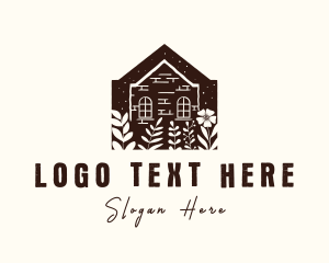 Gardener - Backyard House Garden logo design