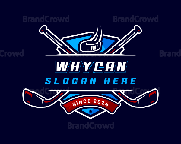 Hockey Championship Sport Logo