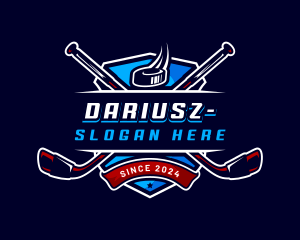 Hockey Championship Sport Logo