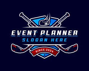 Hockey Championship Sport Logo