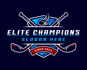 Championship - Hockey Championship Sport logo design
