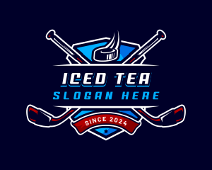 Hockey Championship Sport logo design