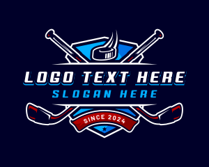 Hockey Championship Sport Logo