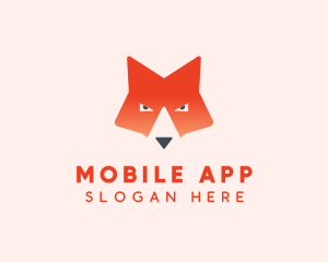 Hunt - Wildlife Fox Face logo design