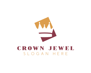 Royal Crown Monarch logo design