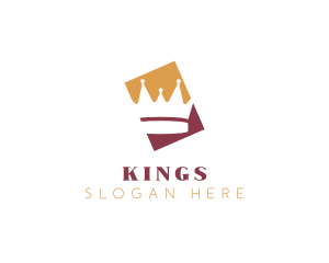 Royal Crown Monarch logo design