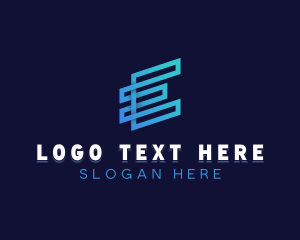Consulting Creative Letter E Logo