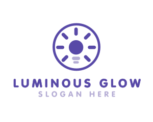 Illumination - Light Bulb Electricity logo design