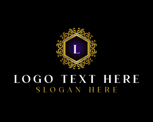 Vip - Elegant Jewelry Floral logo design