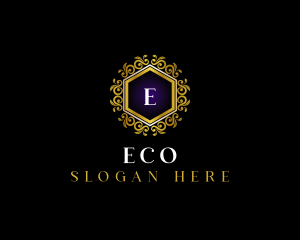 Elegant Jewelry Floral Logo