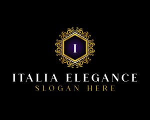 Elegant Jewelry Floral logo design