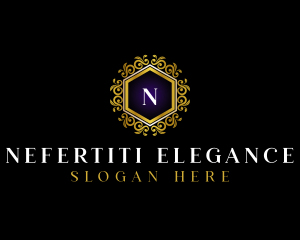 Elegant Jewelry Floral logo design