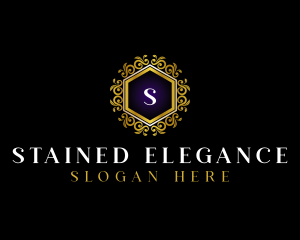 Elegant Jewelry Floral logo design