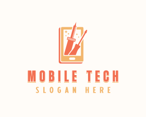 Mobile - Mobile Phone Technician logo design