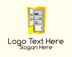 Kitchen Refrigerator Appliance Logo