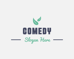 Vegan Leaf Cafe Logo