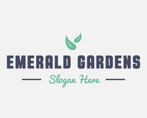 Vegan Leaf Cafe logo design