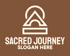 Pilgrimage - Generic Beige Shapes logo design
