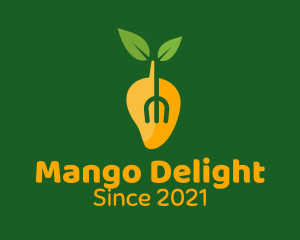 Mango Fork Restaurant  logo design