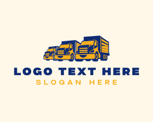 Mover - Fleet Truck Mover logo design