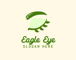 Organic Beauty Eye logo design