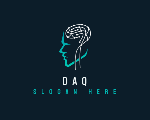 AI Technology Brain Logo