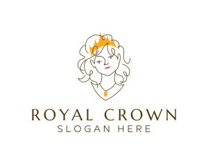 Princess Crown Jewelry logo design